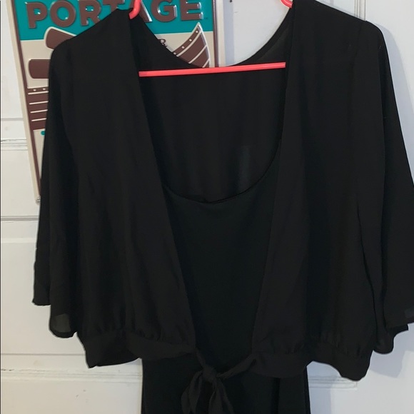 Lulu’s Black Dress - Picture 2 of 6